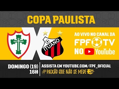 Portuguesa 1 x 1 Ituano - Copa Paulista 2018