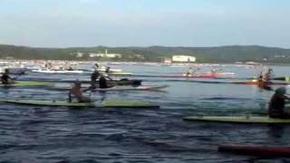 preview picture of video 'Part 2/2: Lars & Niels Hoffmann at Dalsland Canoe Marathon 2009 (Dalsland Kanot Maraton, DKM+)'