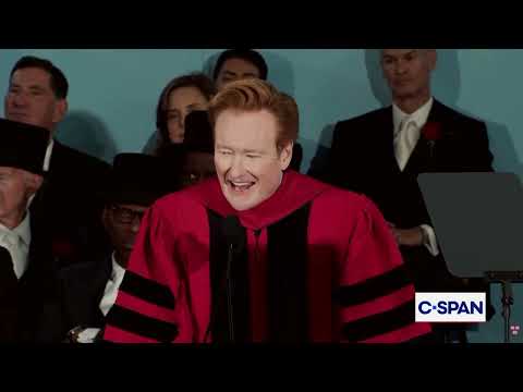 Conan O'Brien Commencement Address