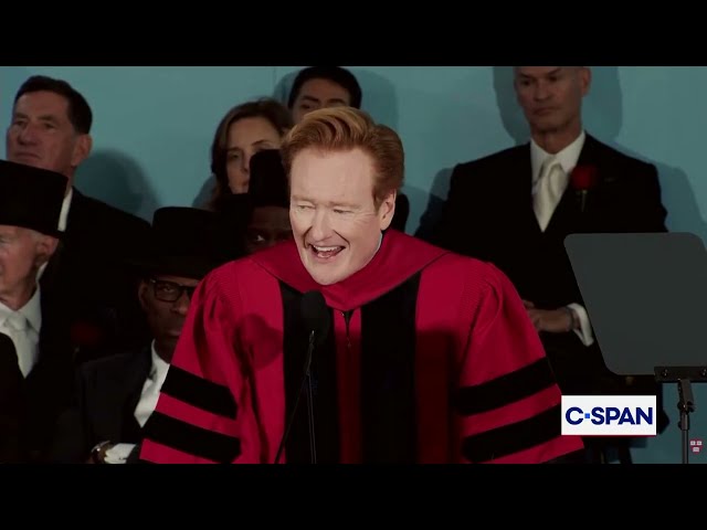 Conan O'Brien Commencement Address