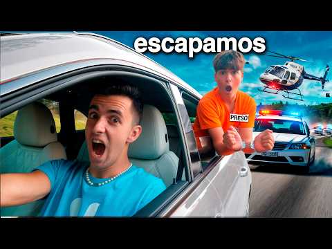 RESCATO A MI HERMANO Y LA NIÑA POPULAR DE LA POLICIA!