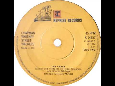 (12b) Chapman Whitney Streetwalkers - The Crack