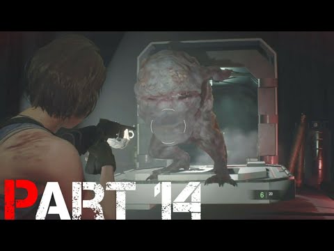 Resident Evil 3 Remake - Walkthrough Gameplay Part 14 - Chasing Down Nicholai