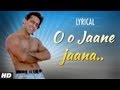 O O Jaane Jaana Full Song With Lyrics Pyar Kiya Toh Darna Kya Salman Khan Kajol