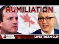 Bitter Liberal HUMILIATED on LIVE TV by CBC - Carney CALLED OUT For Visiting Anti-Abortion POPE
