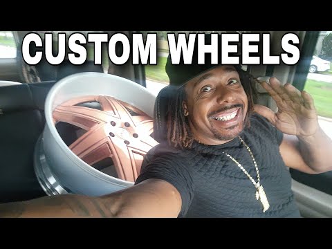 NEW CUSTOM 24S FOR G BODY ROSANNE ARE DONE
