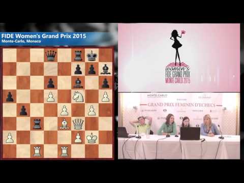 Round 2 Muzychuk Anna (UKR) 0 - 1 Pogonina Natalija (RUS)