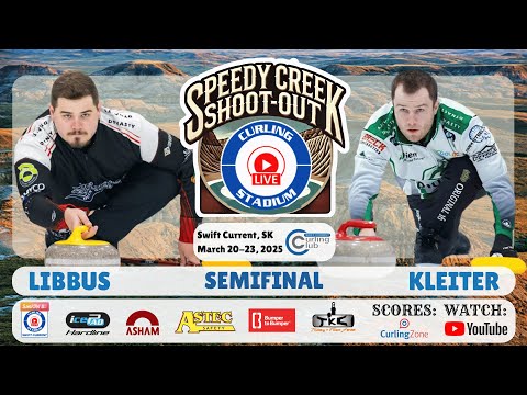 FEATURE: Rylan Kleiter vs. Jacob Libbus - SEMIS - Curling Stadium Speedy Creek Shoot-out [4]