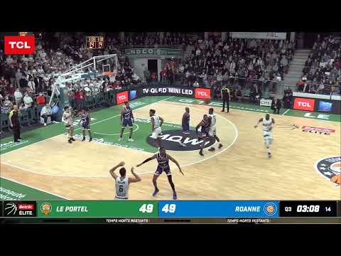 Résumé : Le Portel vs Roanne 70 - 65