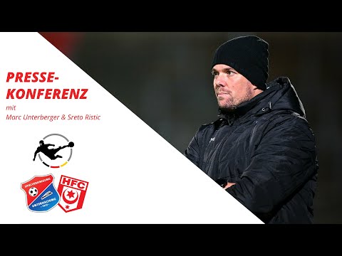 Pressekonferenz nach Halle | Marc Unterberger & Sreto Ristic