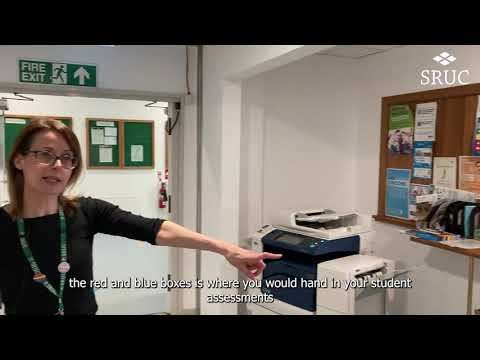 SRUC Edinburgh Campus Tour Highlights King's Buildings