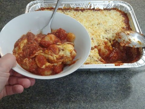 Oven Baked Gnocchi -Recipe- | Ep #94