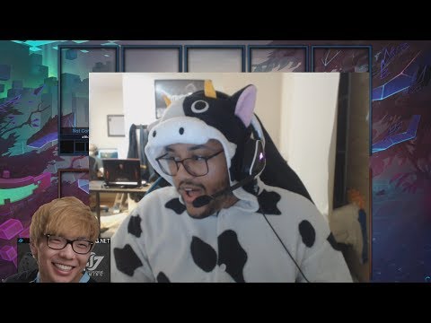 Aphromoo and Huhi duoQ best moments - Chocolate and cotton candy