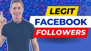 How To Get More Facebook Followers [100% REAL Followers, FREE Method]