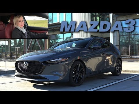 Keri tests Mazda’s AWD system on the all-new 2019 Mazda3! - Motoring TV