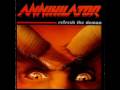 Annihilator - A Man Called Nothing 