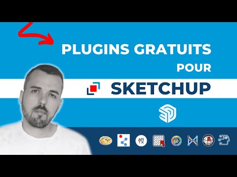 Mon TOP 10 des Plugins Gratuits pour SketchUp [ Spécial Architecture d’intérieur ]