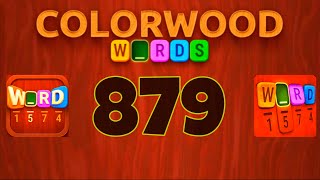 COLORWOOD WORDS CRYPTOGRAM level 879