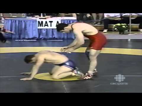 2002 World University Championships: 96 kg Final Hamid Saifi (IRI) vs. Osman Ozgun (TUR)