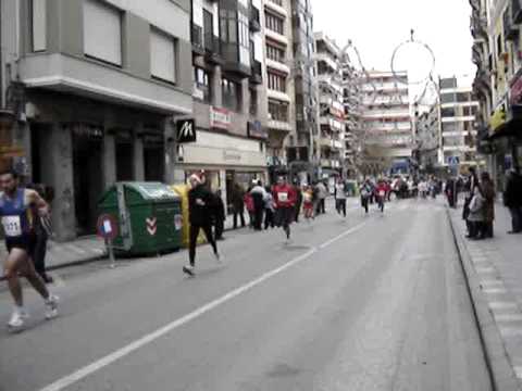 Carrera del Pavo 2008. Circuito Grande. Segunda Vuelta. Cuenca