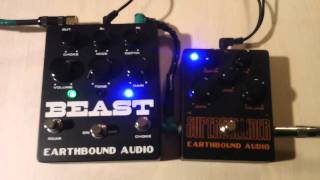 Video thumbnail for Earthbound Audio Beast - Supercollider Fuzz - Guitar Demo by MrExcane