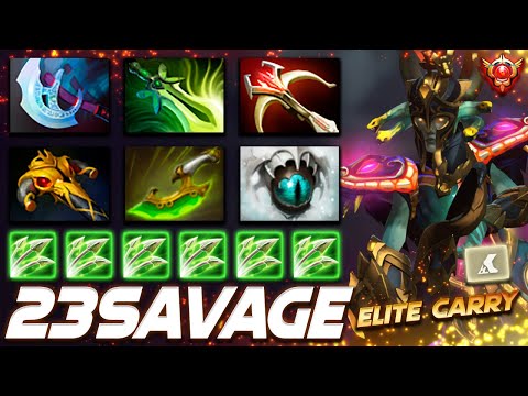 23savage Medusa Elite Carry - Dota 2 Pro Gameplay [Watch & Learn]