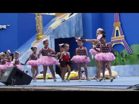 Actuación Danzarte Baby 5 Sentidos Carnaval Gran Tarajal 2016