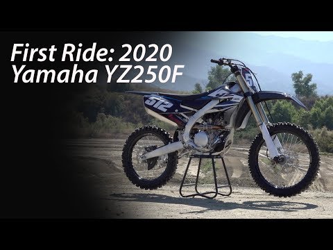 First Ride: 2020 Yamaha YZ250F