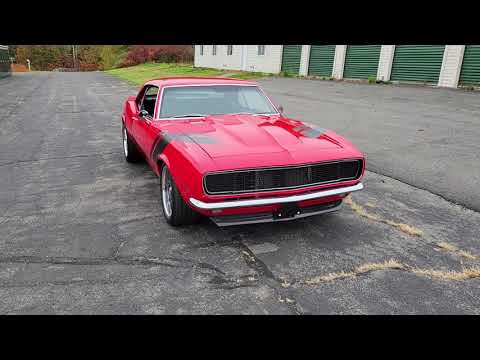 Supercharged LS3-Powered 1968 Chevrolet Camaro