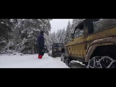 TC-Offroad Snowtrack-Romania #4 Wednesday