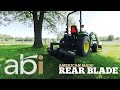 ABI Rear Blade - Adjustable Angle, Pitch, & Offset ...