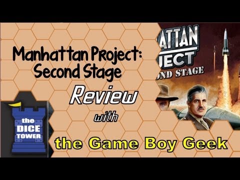 Dice Tower - The Game Boy Geek Reviews Second Stage