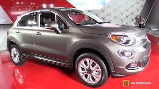 2015 Fiat 500 X - Exterior and Interior Walkaround - Debut at 2014 LA Auto Show