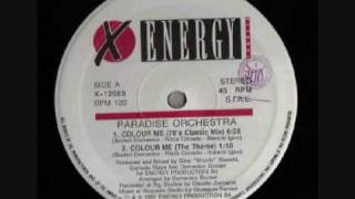 Paradise Orchestra - Colour Me - 1991
