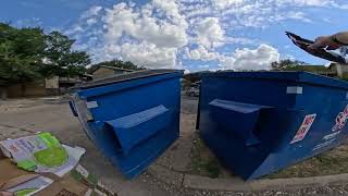 Taking out the trash with GoPro MAX2 - Max HyperView