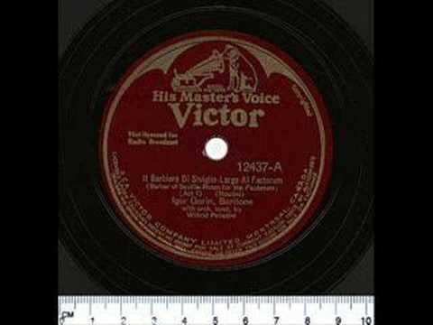 Igor Gorin - Largo al factotum - 1937 - From 78 RPM Record