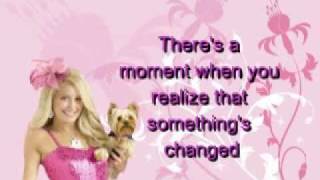Sharpay Evans (Ashley Tisdale) gonna shine - with lyrics