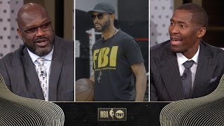 No. 1 Ranked Snitch Ref Investigates The Tuesday Crew | NBA on TNT