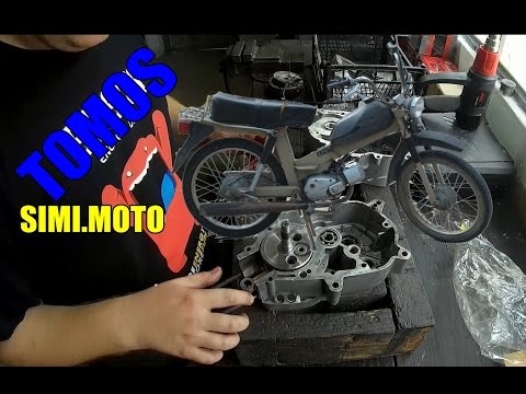 TOMOS APN6 Rebuild / Sastavjenje +START - Part. 2