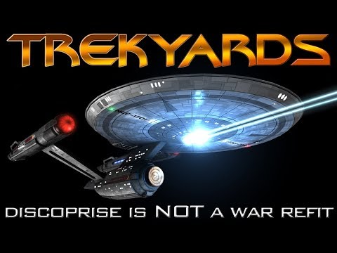 Disco Enterprise is NOT a Wartime Variant - Trekyards Analysis
