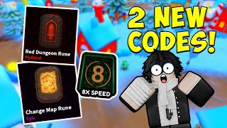 MINI UPDATE WINTER! New Rune RED DUNGEON & Rune CHANGE MAP + 2 NEW CODES! Arise Crossover