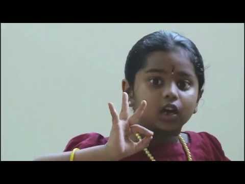 SDN training session - part 1 - Sridevi Nrithyalaya - Bharathanatyam Dance