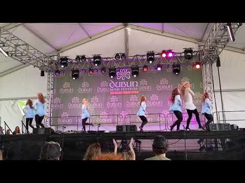 The Academy Irish Dance Company- Breakout Dublin Irish Festival 2022