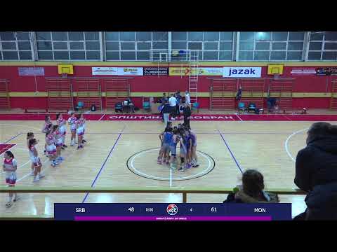 2.ŽLS Srbobran - Mondo Basket 2025