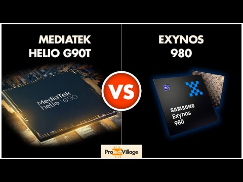 Mediatek Helio G90T vs Samsung Exynos 980 | Quick Comparison | Who wins? Video