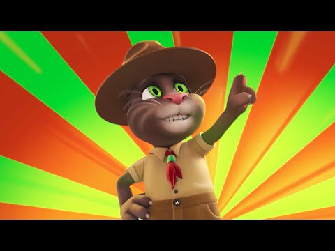 The Lost Scouts | Talking Tom & Friends | Cartoons for Kids | WildBrain Kids