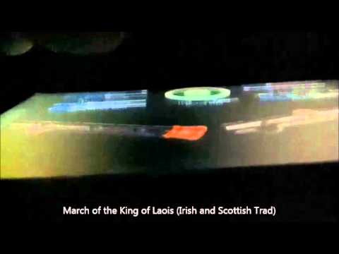 Testing the Uilleann Pipes "Classic" Bagpipe App for iPad