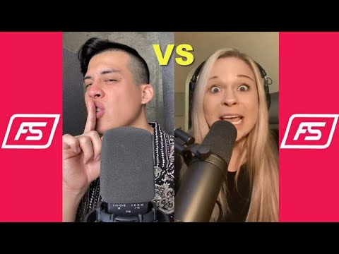 Spencer X VS Paige Zilba Tik Tok BeatBox Challenge | Spencer X VS Paige Zilba Funny Videos 2021