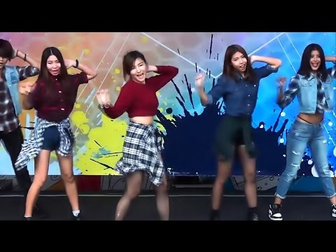 StarLiTz* cover  "LA chA TA+NU ABO" f(x) @ "SQ1 Street Cover Dance 2016"