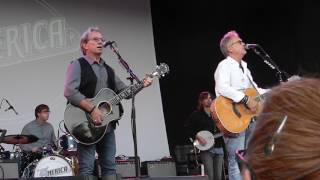 America - Don&#39;t Cross The River Featuring Andy Barr